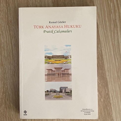 Türk Anayasa Hukuku Pratik Çalışmaları Kemal Gözler