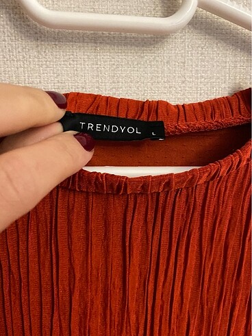 l Beden trendyol elbise