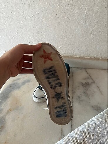 Converse kadın converse ayakkabı 36 numara turkuaz