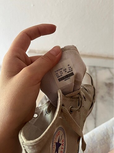 Converse kadın converse ayakkabı 36 numara