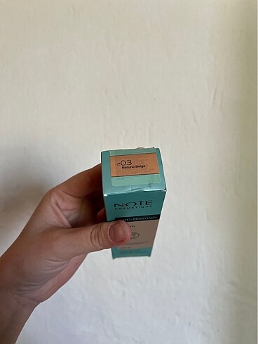 Beden Renk note anti-blemish bb krem 03 numara