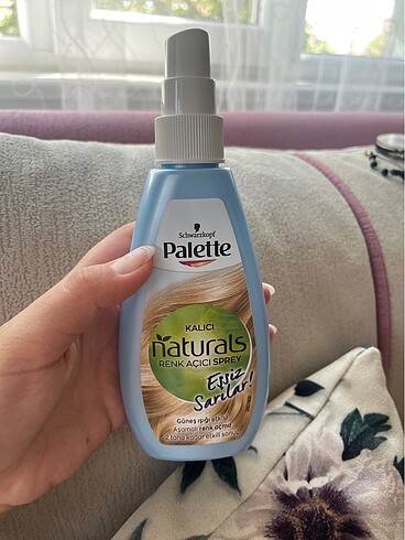 Schwarzkopf palette saç açıcı sprey