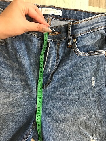 27 Beden mavi Renk Stradivarius yepyeni skinny
