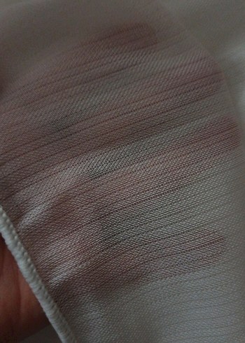 285 eninde 2.40 yüksekliğinde orta sıklıkta pileli Perde - Görsel 3