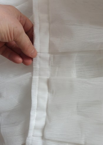 1.75 en 2.38 yükseklik orta sıklıktan biraz daha seyrek pileli - Görsel 6