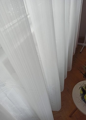 1.75 en 2.38 yükseklik orta sıklıktan biraz daha seyrek pileli - Görsel 3