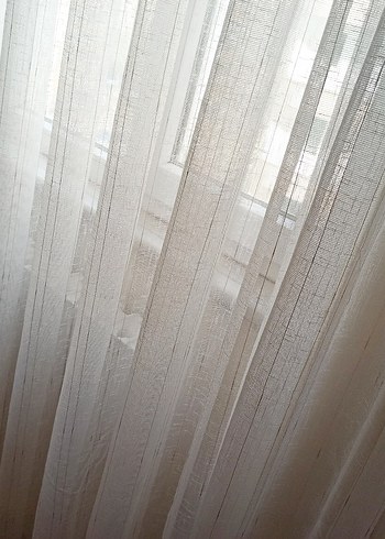 2.20 eninde 2.65 yüksekliğinde orta sıklıkta pileli perde - Görsel 3