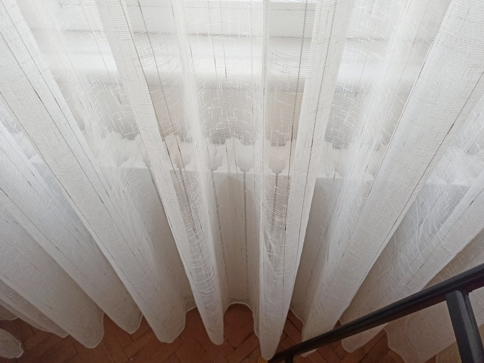 2.20 eninde 2.65 yüksekliğinde orta sıklıkta pileli perde - Görsel 4