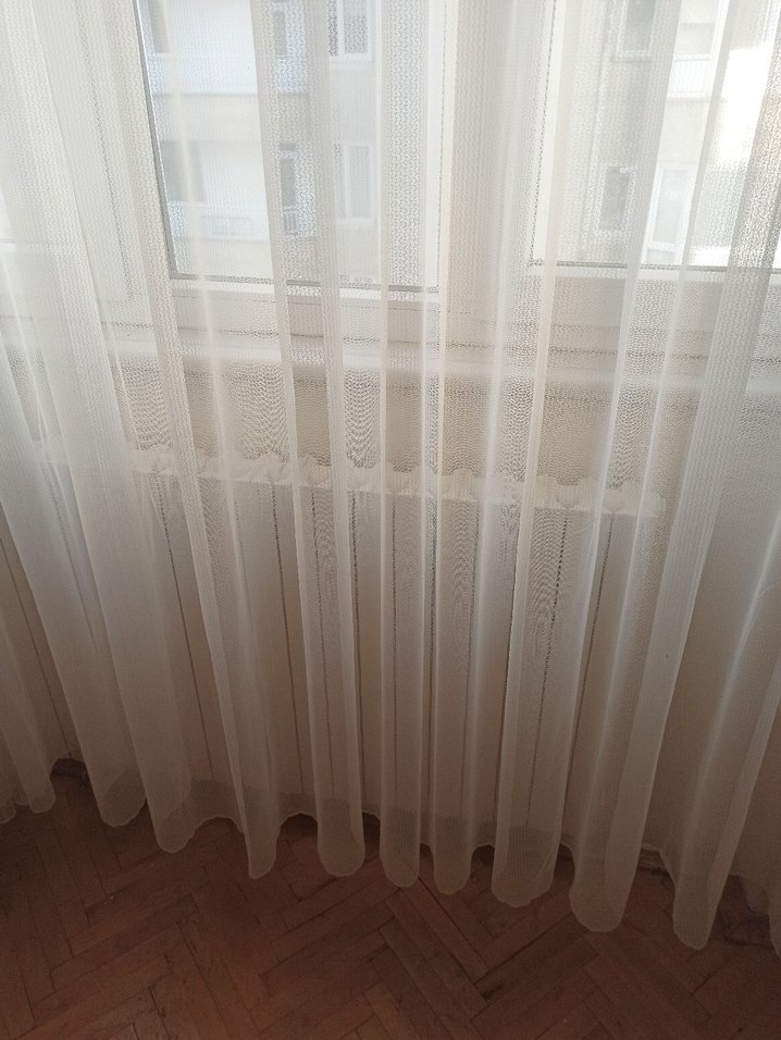 2.85 eninde 2.65 yüksekliğinde orta sıklıkta pileli perde - Görsel 4