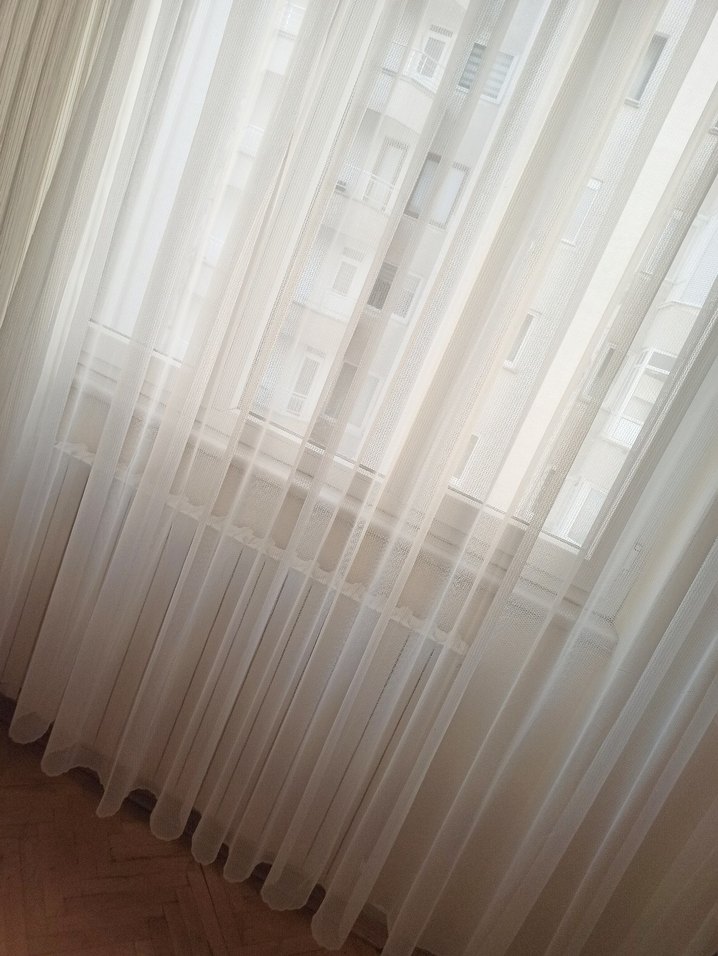 2.85 eninde 2.65 yüksekliğinde orta sıklıkta pileli perde - Görsel 3