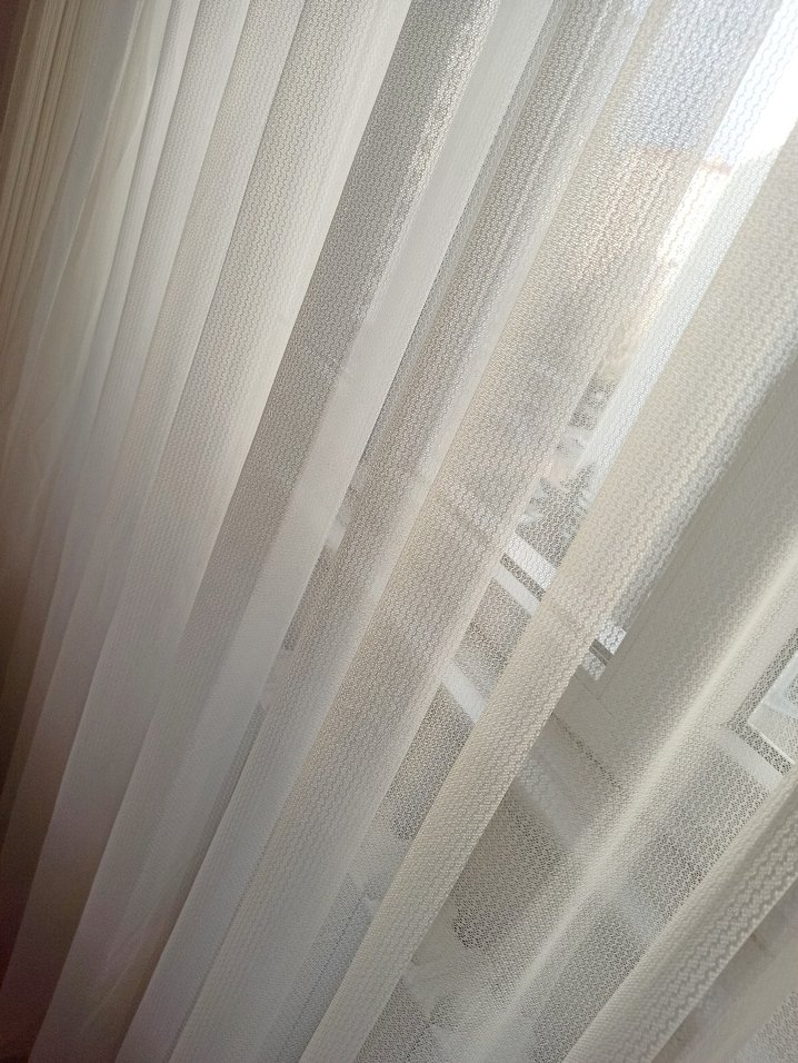 2.85 eninde 2.65 yüksekliğinde orta sıklıkta pileli perde - Görsel 5