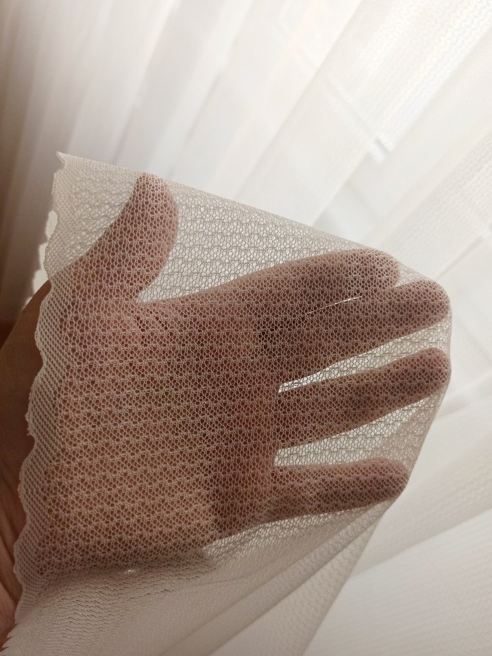 2.85 eninde 2.65 yüksekliğinde orta sıklıkta pileli perde - Görsel 2