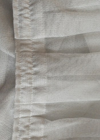 2.90 eninde 2.65'i yüksekliğinde orta sıklıkta pileli perde - Görsel 8