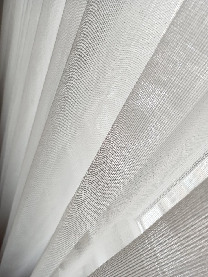 2.90 eninde 2.65'i yüksekliğinde orta sıklıkta pileli perde - Görsel 5