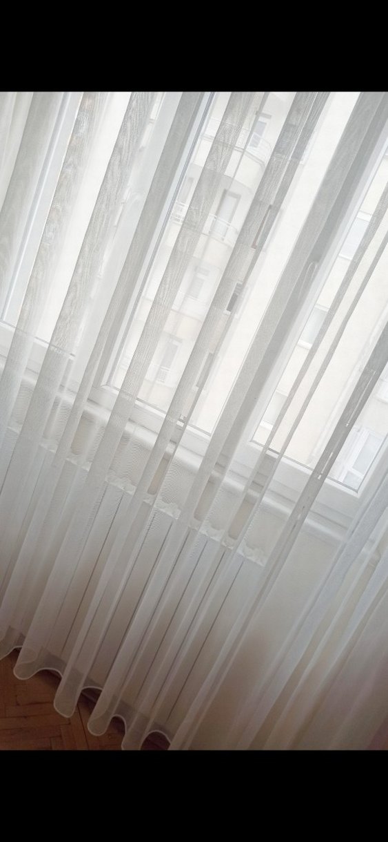 2.90 eninde 2.65'i yüksekliğinde orta sıklıkta pileli perde - Görsel 2