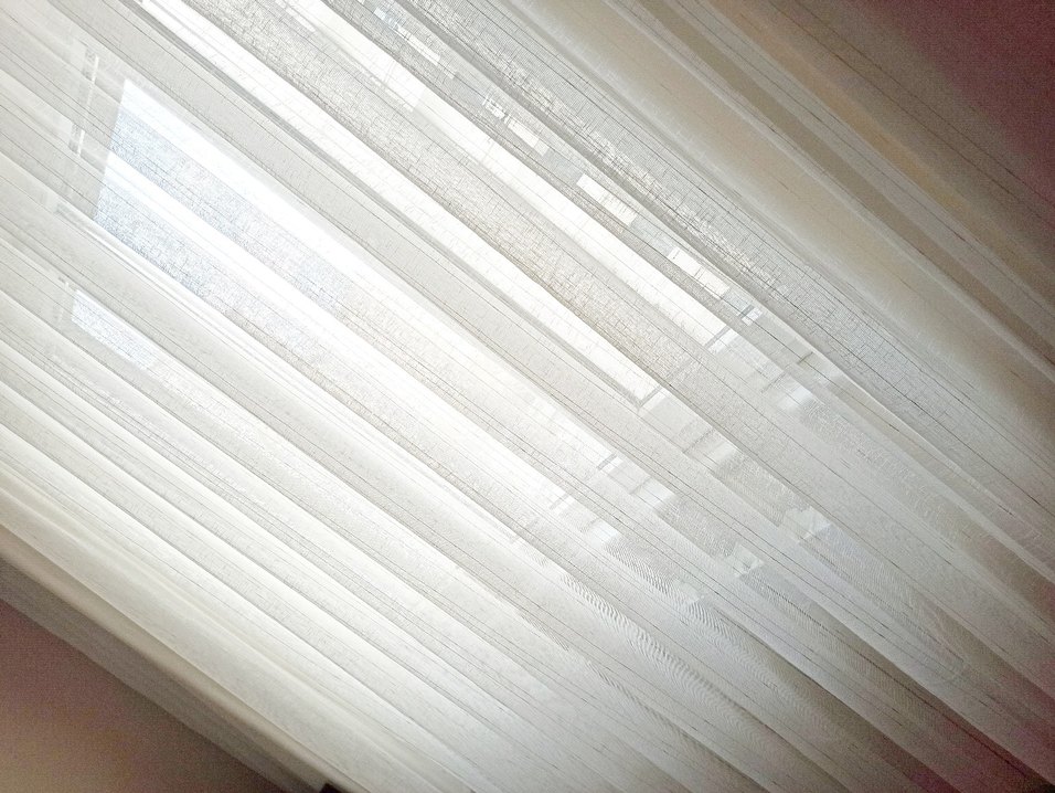 2.90 eninde 2.65'i yüksekliğinde orta sıklıkta pileli perde - Görsel 4