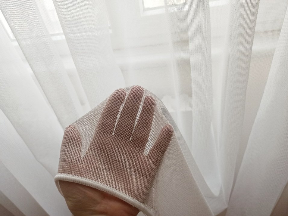 2.90 eninde 2.65'i yüksekliğinde orta sıklıkta pileli perde - Görsel 3