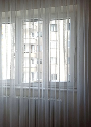 3m eninde 2.70 yüksekliğinde orta sıklıkta pileli perde - Görsel 2