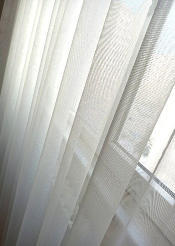 3m eninde 2.70 yüksekliğinde orta sıklıkta pileli perde - Görsel 3