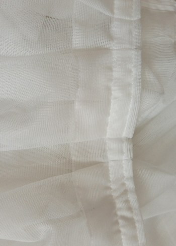 3m eninde 2.70 yüksekliğinde orta sıklıkta pileli perde - Görsel 8