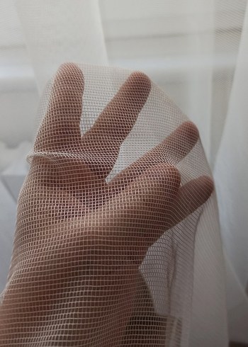 3m eninde 2.70 yüksekliğinde orta sıklıkta pileli perde - Görsel 6