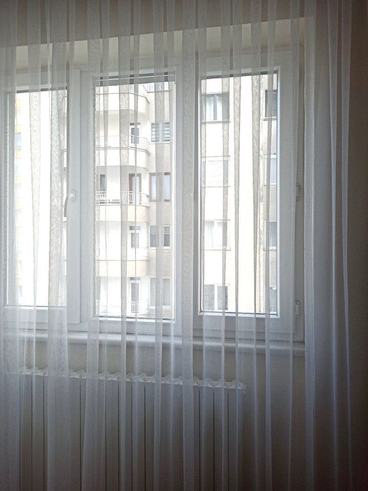 3m eninde 2.70 yüksekliğinde orta sıklıkta pileli perde - Görsel 2