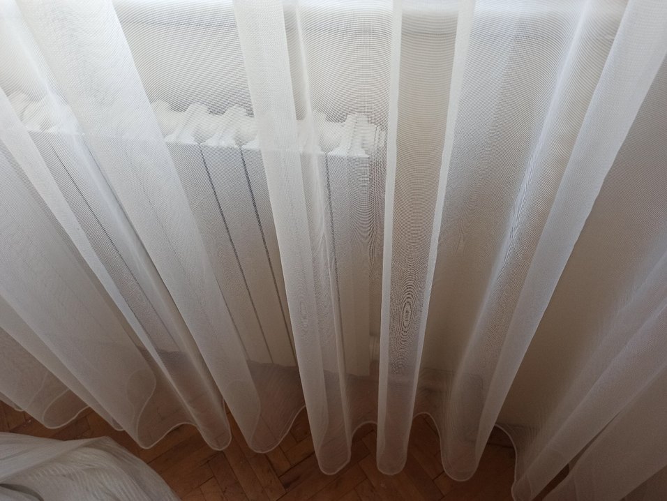3m eninde 2.70 yüksekliğinde orta sıklıkta pileli perde - Görsel 5