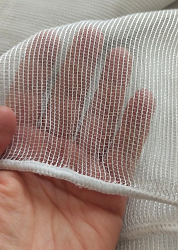 3.30 eninde 2.70 yüksekliğinde (pilesiz düz) perde - Görsel 3