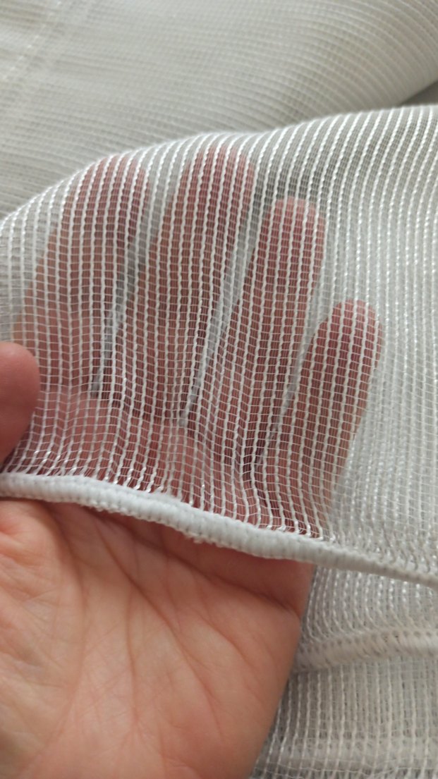 3.30 eninde 2.70 yüksekliğinde (pilesiz düz) perde - Görsel 3