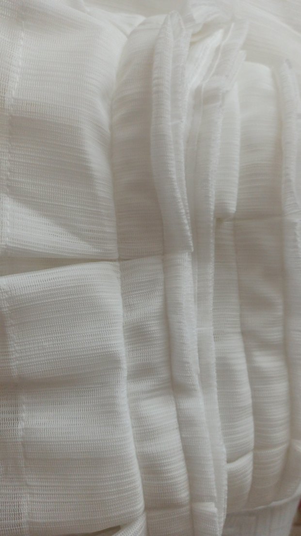 3 80 eninde 2.70 yüksekliğinde sık pileli perde - Görsel 5