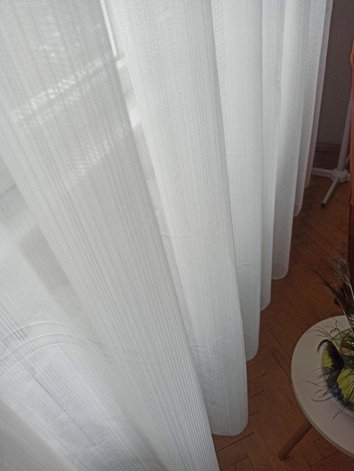 3 80 eninde 2.70 yüksekliğinde sık pileli perde - Görsel 4