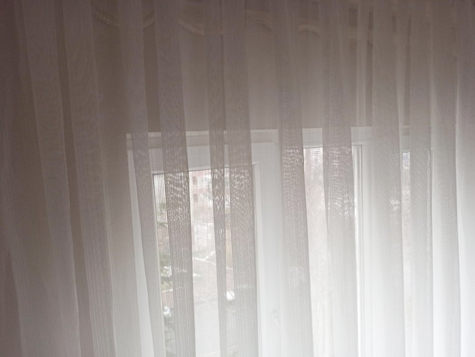 1.50 eninde 2.35 yüksekliğinde orta sıklıkta pileli perde - Görsel 3