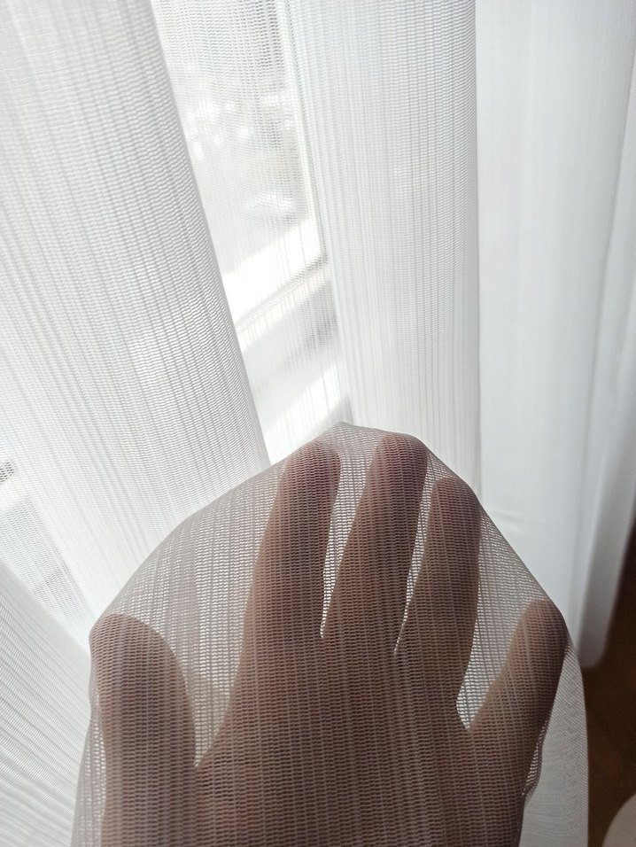 1.50 eninde 2.35 yüksekliğinde orta sıklıkta pileli perde - Görsel 4