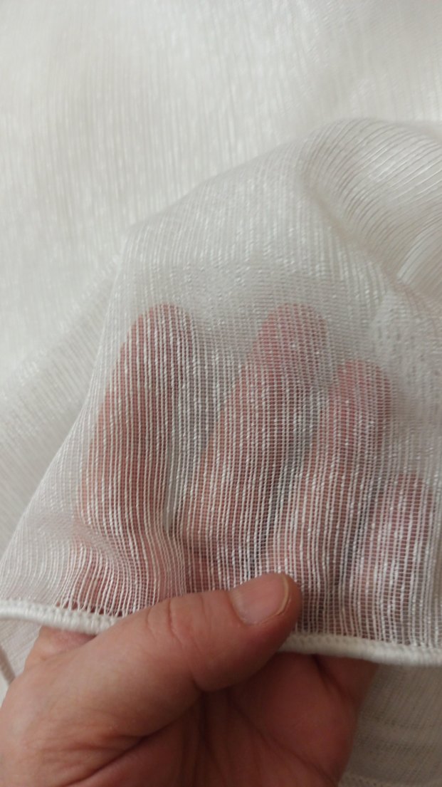 3.75 eninde 2.65 yüksekliğinde orta sıklıkta pileli perde - Görsel 2