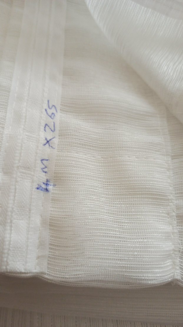 4m eninde 2.65 yüksekliğinde pilesiz düz olarak dikilmiştir - Görsel 2