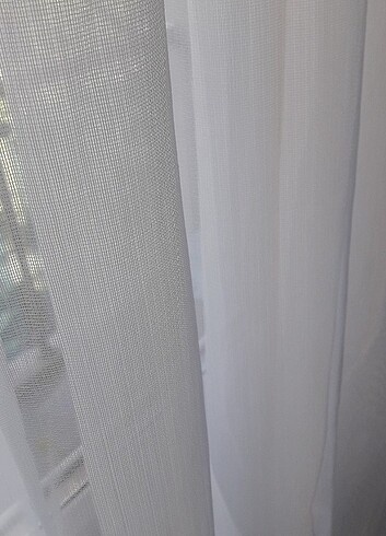 Beden Tül Perde en 280yüksekliği 2metre sık pileli