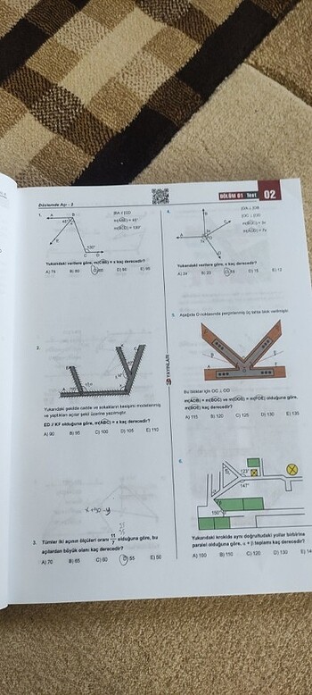  Beden Renk Tyt 3D Geometri 