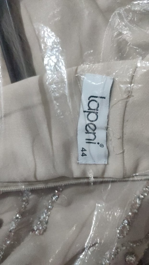 Pelerinli Kadın Abiye Elbise - Görsel 3