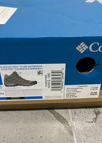 Columbia Kadın Bot - Görsel 6