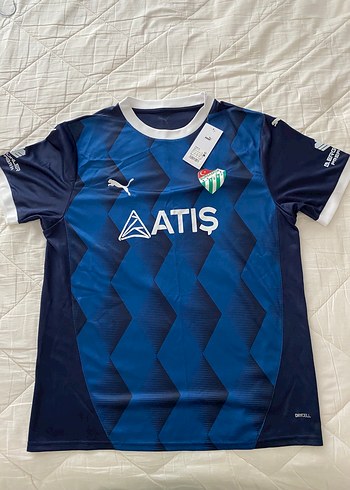 Bursaspor Forma Puma Lacivert 2024-2025 L beden - Görsel 2