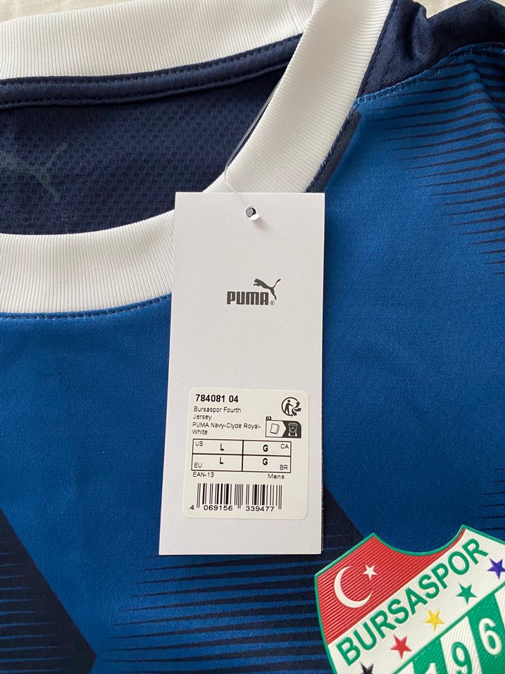 Bursaspor Forma Puma Lacivert 2024-2025 L beden - Görsel 4