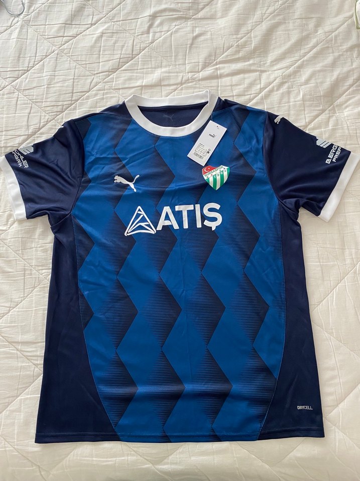 Bursaspor Forma Puma Lacivert 2024-2025 L beden - Görsel 2