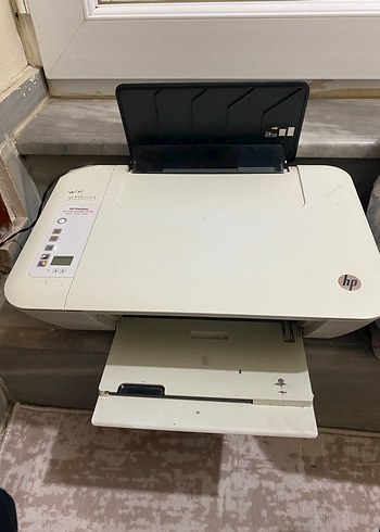 HP Deskjet 2545 Kablosuz Yazıcı Beyaz - Görsel 4