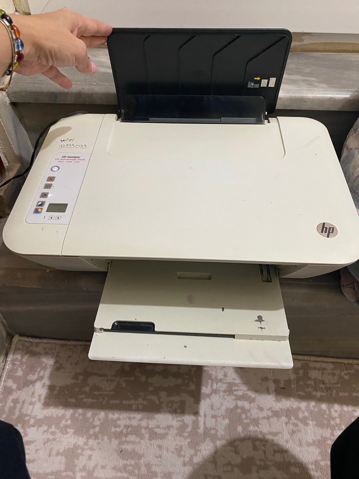 HP Deskjet 2545 Kablosuz Yazıcı Beyaz - Görsel 5