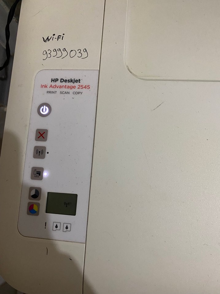 HP Deskjet 2545 Kablosuz Yazıcı Beyaz - Görsel 2