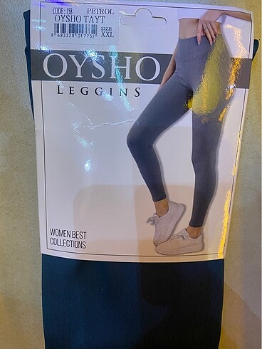 Oysho beden incelten tayt - Görsel 8