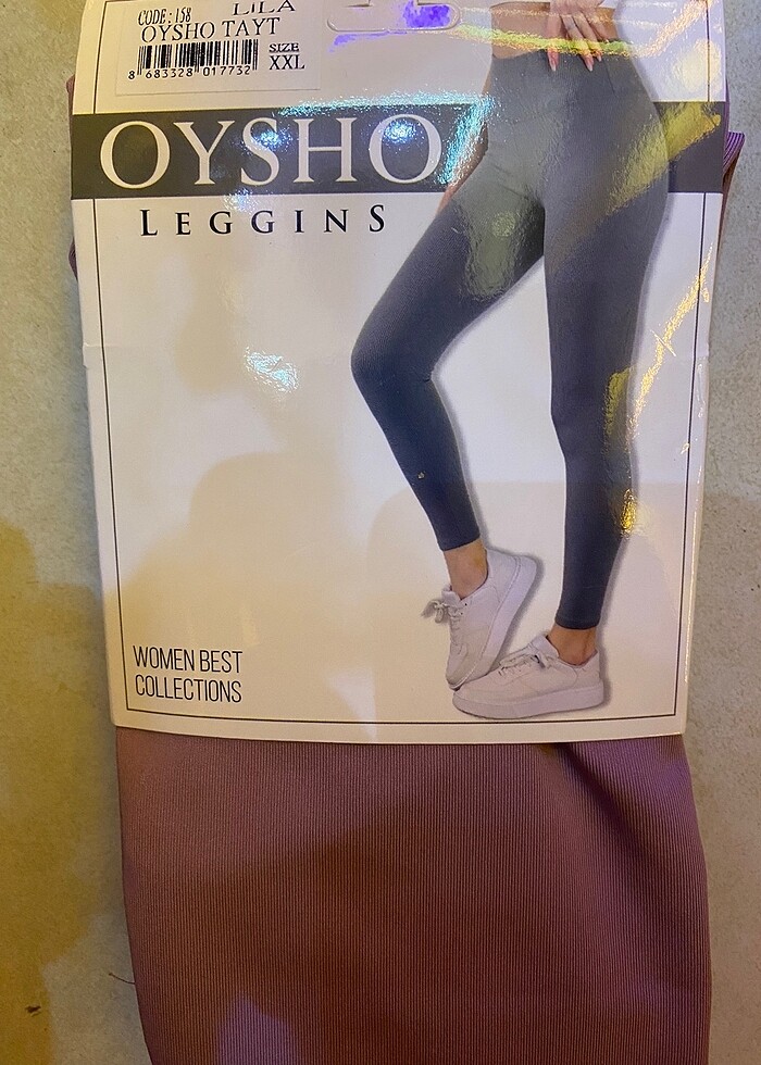 Oysho beden incelten tayt - Görsel 3