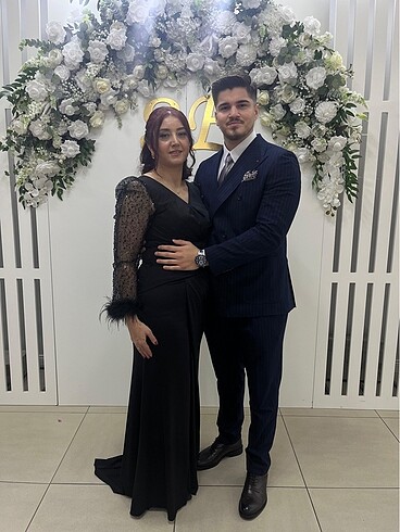 Gece abiye elbise - Görsel 6