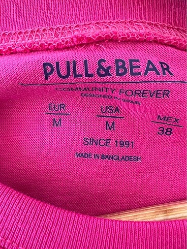 Pull and Bear Tişört pull & bear