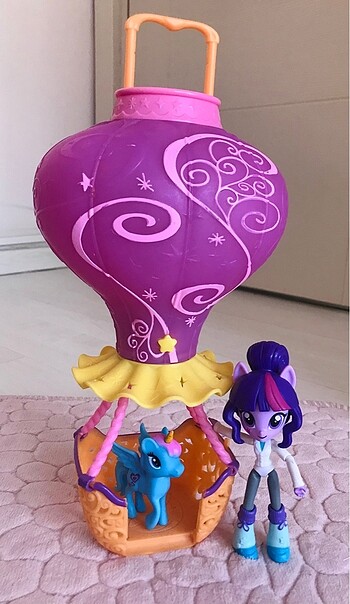 My little pony balonu ve wink çanta